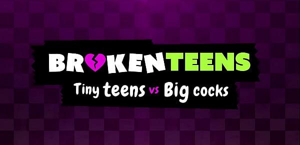  BrokenTeens-Two Is Fun Three Is A Hot Party